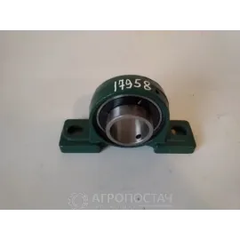Підшипник з корпусом на 2 отвори