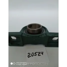 Підшипник з корпусом на 2 отвори