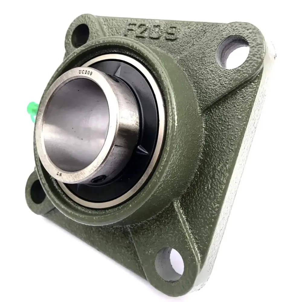 Подшипник с корпусом катка бороны