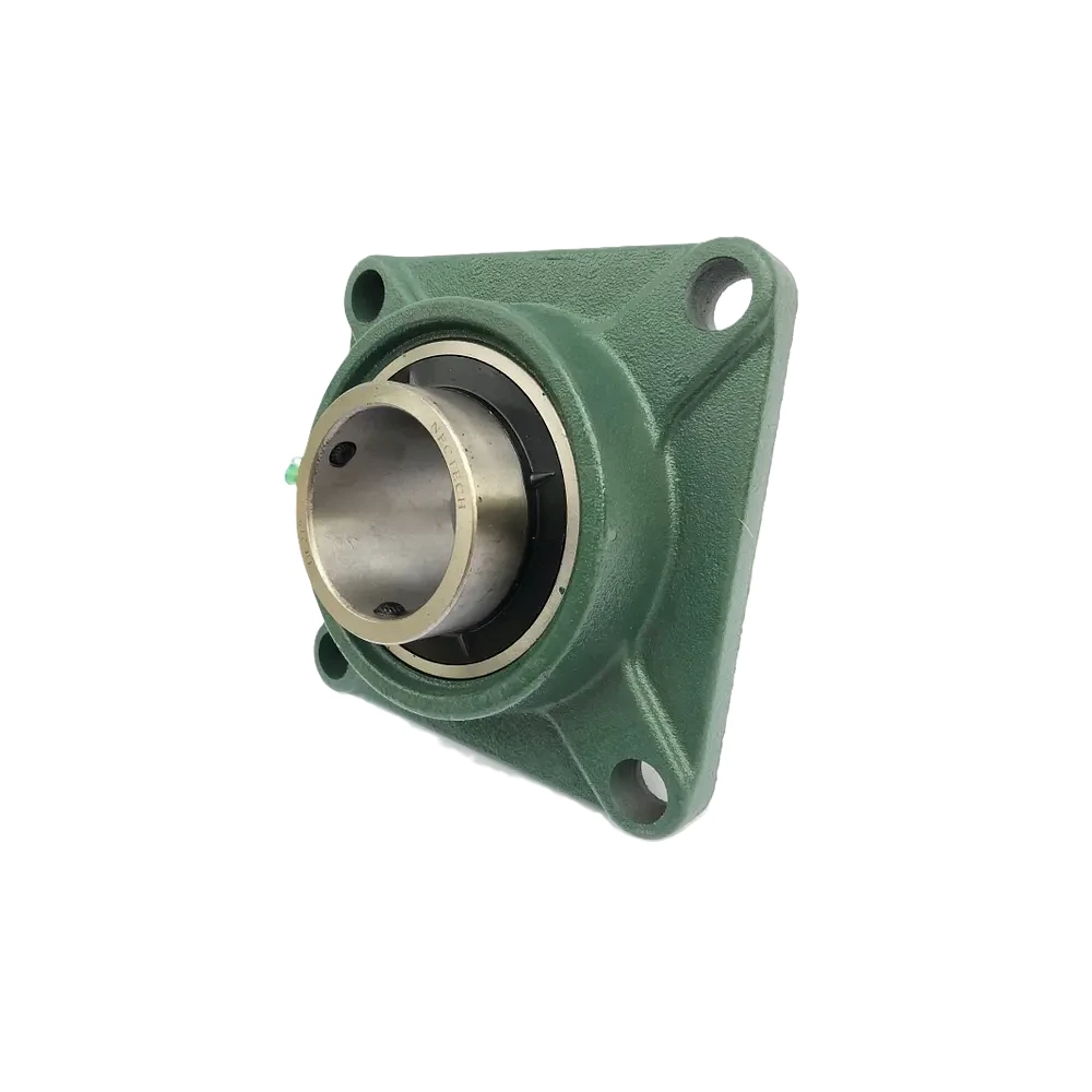 Подшипник с корпусом на 4 отверстия