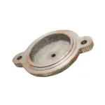 Кришка глуха корпуса підшипника Н 026.231