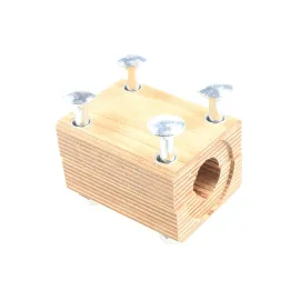 Підшипник валу соломотрясу деревʼяний