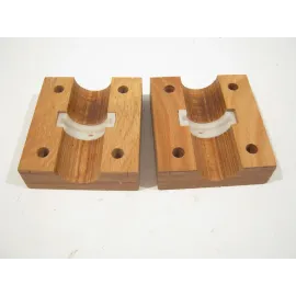 Підшипник валу соломотрясу деревʼяний