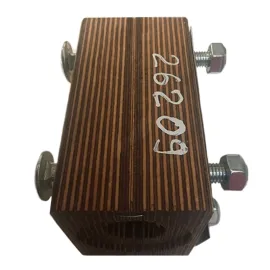 Підшипник деревʼяного валу соломотрясу