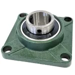 Подшипник с корпусом катка бороны на 4 отверстия 207UCF