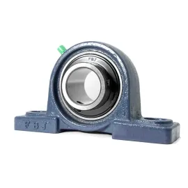 Подшипник с корпусом на 2 отверстия