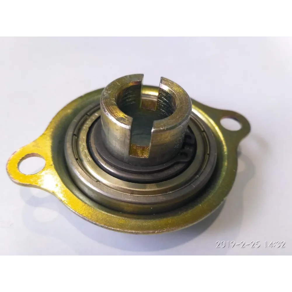 Корпус із підшипником валу ворошилки бункера під підшипник ОЗШ 01.590