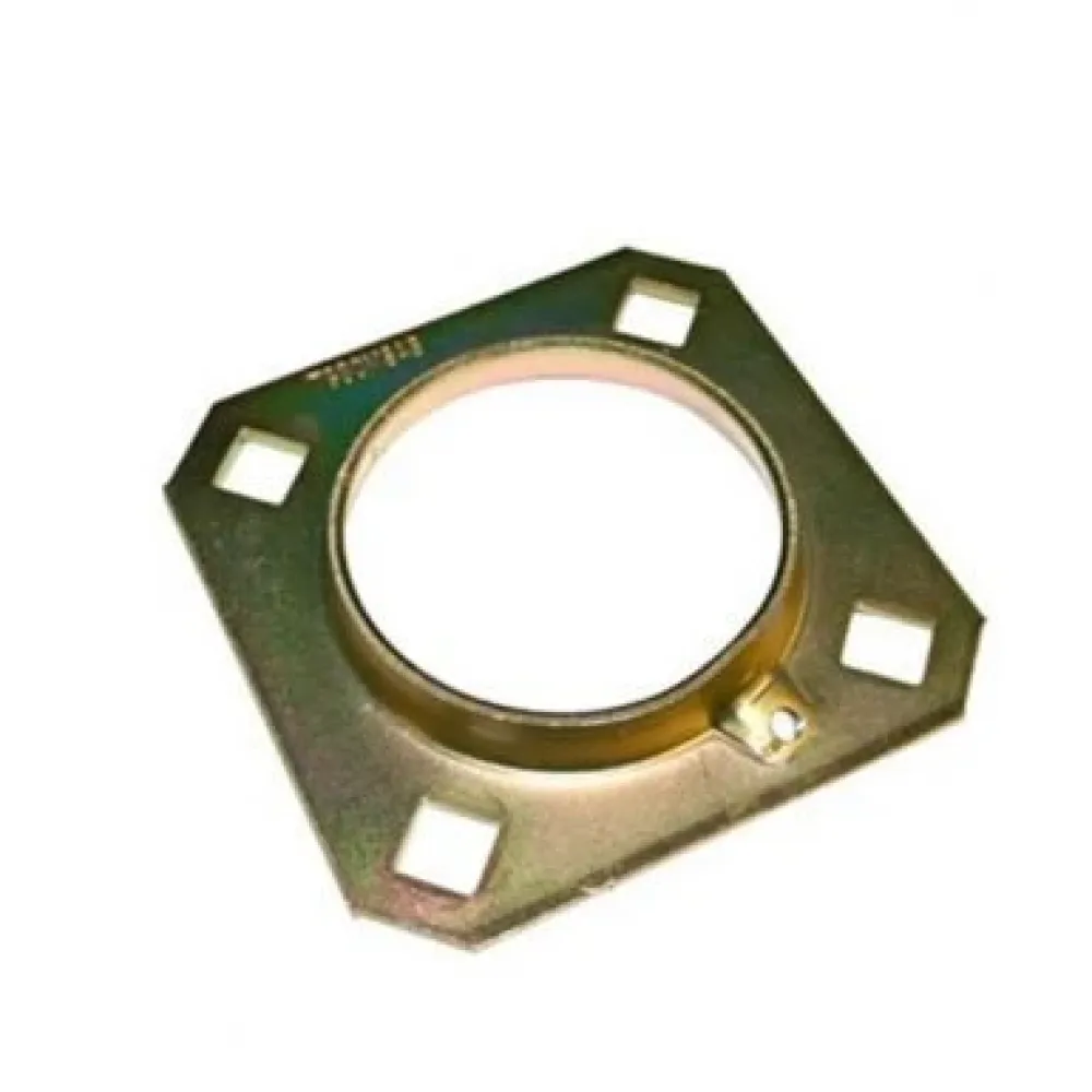 Корпус подшипника с масленкой квадратный на 4 отверстия