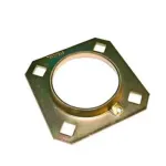 Корпус подшипника с масленкой квадратный на 4 отверстия