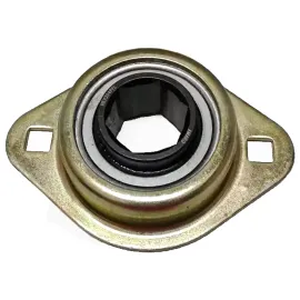 Підшипник з фланцем шестигранний