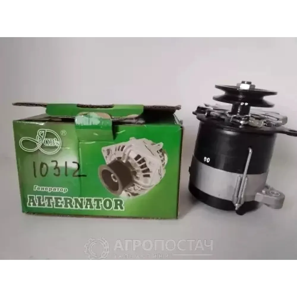Генератор одноручейный 14 В 1000 Вт 72 А Г964.3701 МТЗ 80, МТЗ 82, ХТЗ T-150, ХТЗ T-150К(ХТЗ), ЮМЗ 6