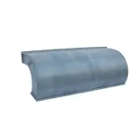 Кожух вентилятора РСМ-10.01.03.150А Versatile Дон-1500