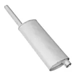 Глушитель с патрубком в сборе 3205-1201009-10