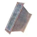 Серцевина радіатора водяного пʼятирядна