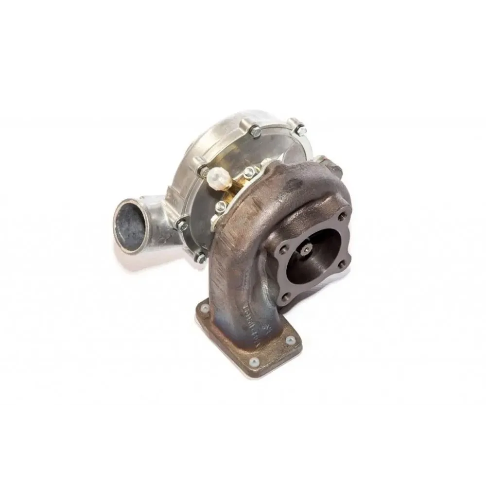 Турбокомпрессор на 4 болта под хомут ТКР7