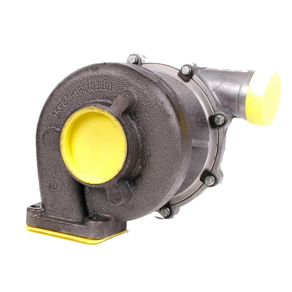 Турбокомпрессор с 4 шпильками под хомут ТКР8.5Н-1