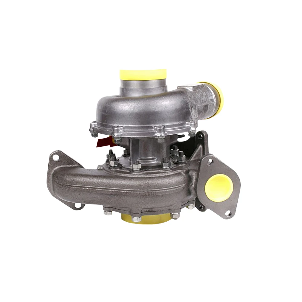 Турбокомпрессор с 4 шпильками под хомут ТКР11Н-1