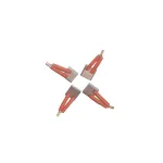 Комплект щіток стартера 24 В 16.770.501 МТЗ 80, МТЗ 82