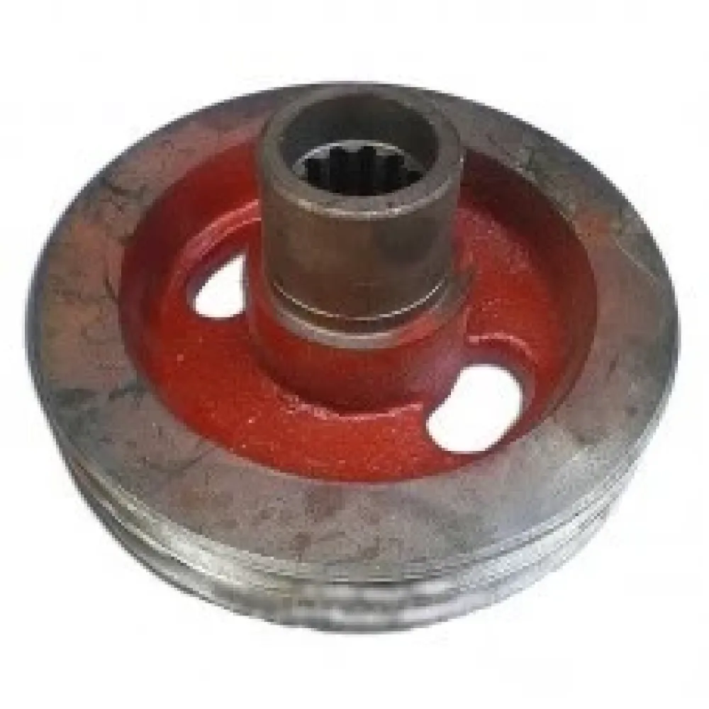 Шкив насоса водяного двухручейный