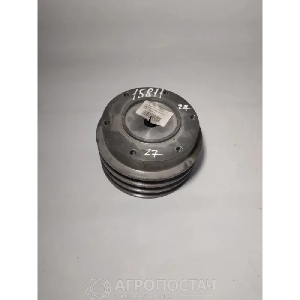 Шкив насоса водяного трёхручейный
