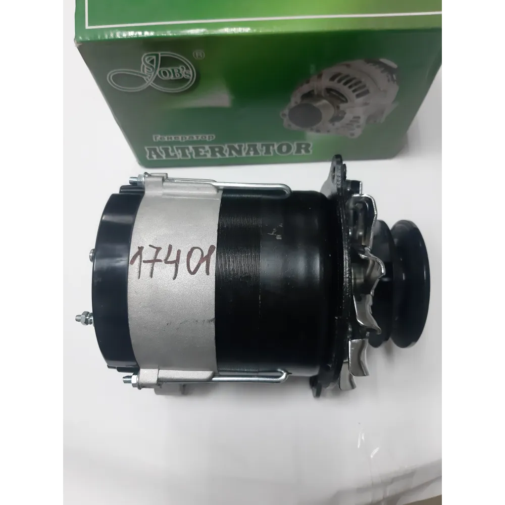 Генератор одноручейный с дополнительным выходом 14 В 1150 Вт 80 А Г9695.3701 МТЗ 1221