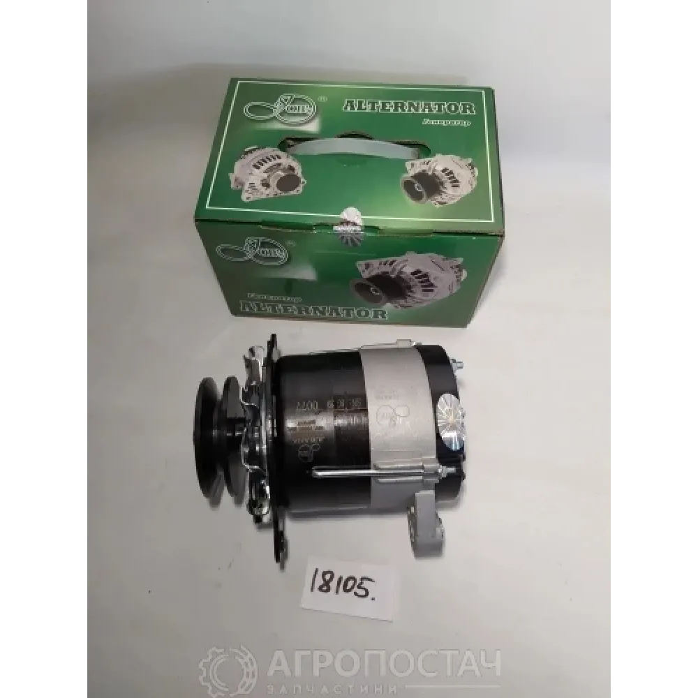 Генератор одноручейный 14 В 700 Вт 50 А Г464.3701 МТЗ 80, МТЗ 82, ЮМЗ 6