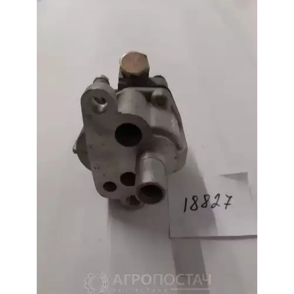 Насос масляный двухсекционный 66-1011010-01 ГАЗ 53