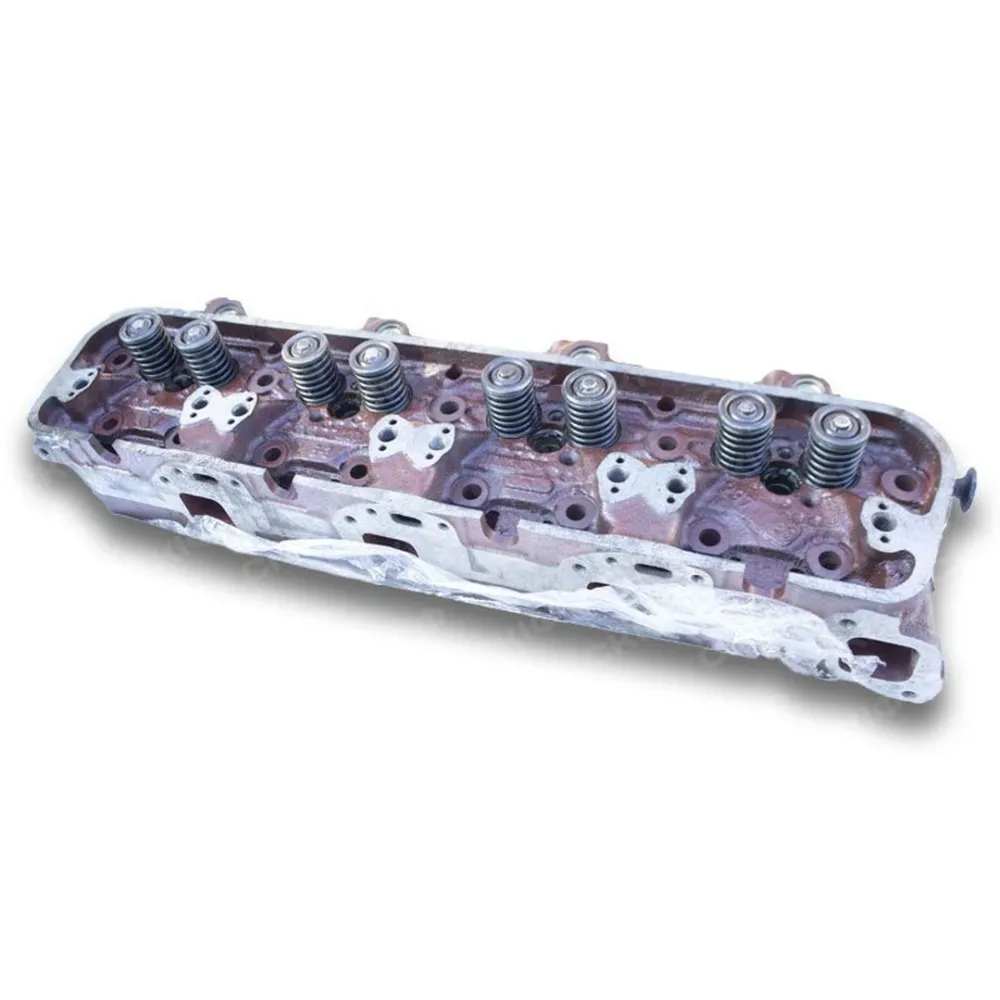 Головка блоку в зборі з клапанами нового зразка