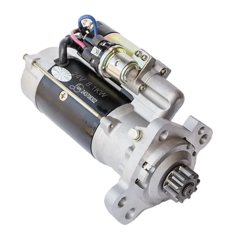 Стартер з редуктором 24 В 8100Вт СТ-243708302 КамАЗ 5230, КамАЗ 5320