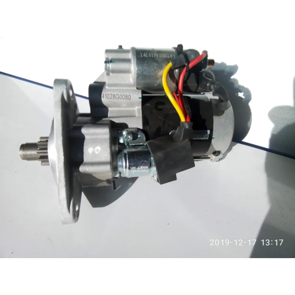 Стартер з редуктором 12 В 3200Вт СТ-123708501 ВТЗ Т-25А, ЛТЗ Т-16, ЛТЗ Т-25, ЛТЗ Т-40, МТЗ 80, МТЗ 82