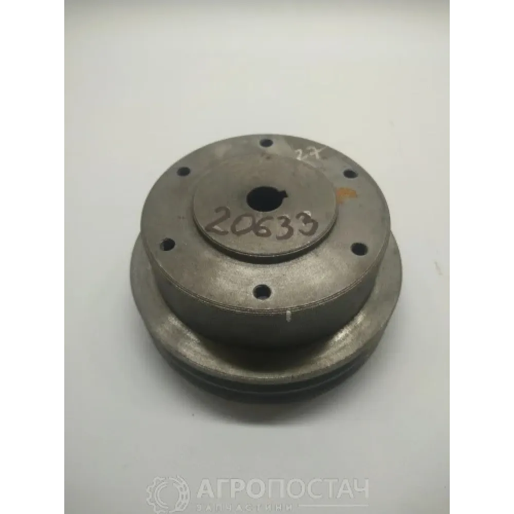 Шкив насоса водяного двухручейный 245-1307162-Б ЗИЛ 5301