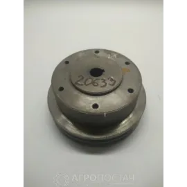Шкив насоса водяного двухручейный