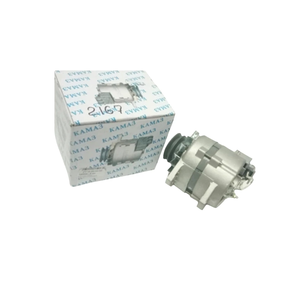 Генератор двострумковий 28 В 45 А Г273В1.3701 КамАЗ 5230, КамАЗ 5320