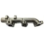 Газопровод выпускной 260.5-1008022 ХТЗ 17021