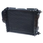 Радіатор водяний пʼятирядний латунний