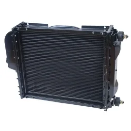 Радіатор водяний пʼятирядний латунний