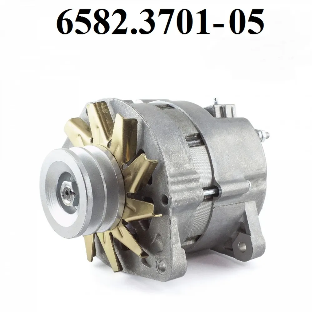 Генератор двострумковий 28 В 100 А 6582.3701-05 КамАЗ 5230, КамАЗ 5320