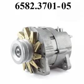 Генератор двострумковий 28 В 100 А