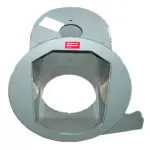 Горловина корпусу вивантажувального шнека бункера РСМ-10.01.45.520Е