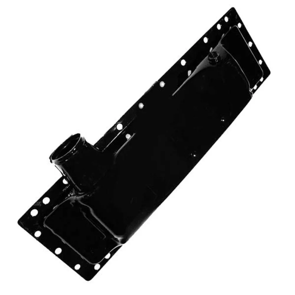 Бак радіатора нижній пʼятирядний 1321.1301.075 МТЗ 1221