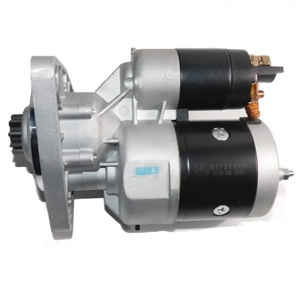 Стартер 24 В 3500 Вт 9172780 ЗИЛ 5301, МТЗ 1221
