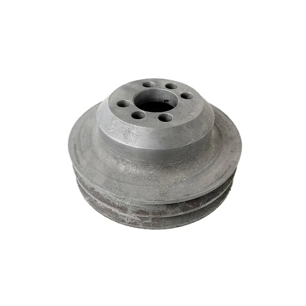 Шкив насоса водяного и вентилятора двухручейный