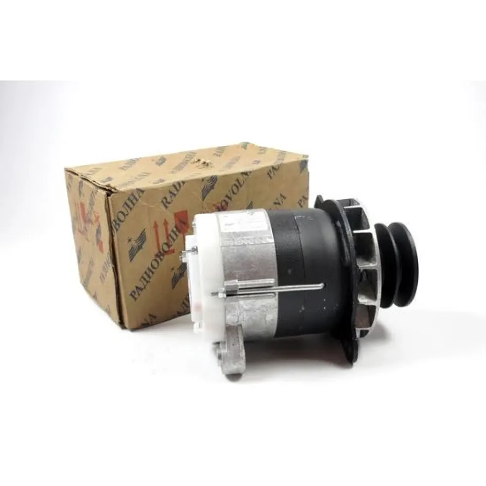 Генератор двухручейный 14 В 1150 Вт 80 А Г9635.3701-1 МТЗ 1025