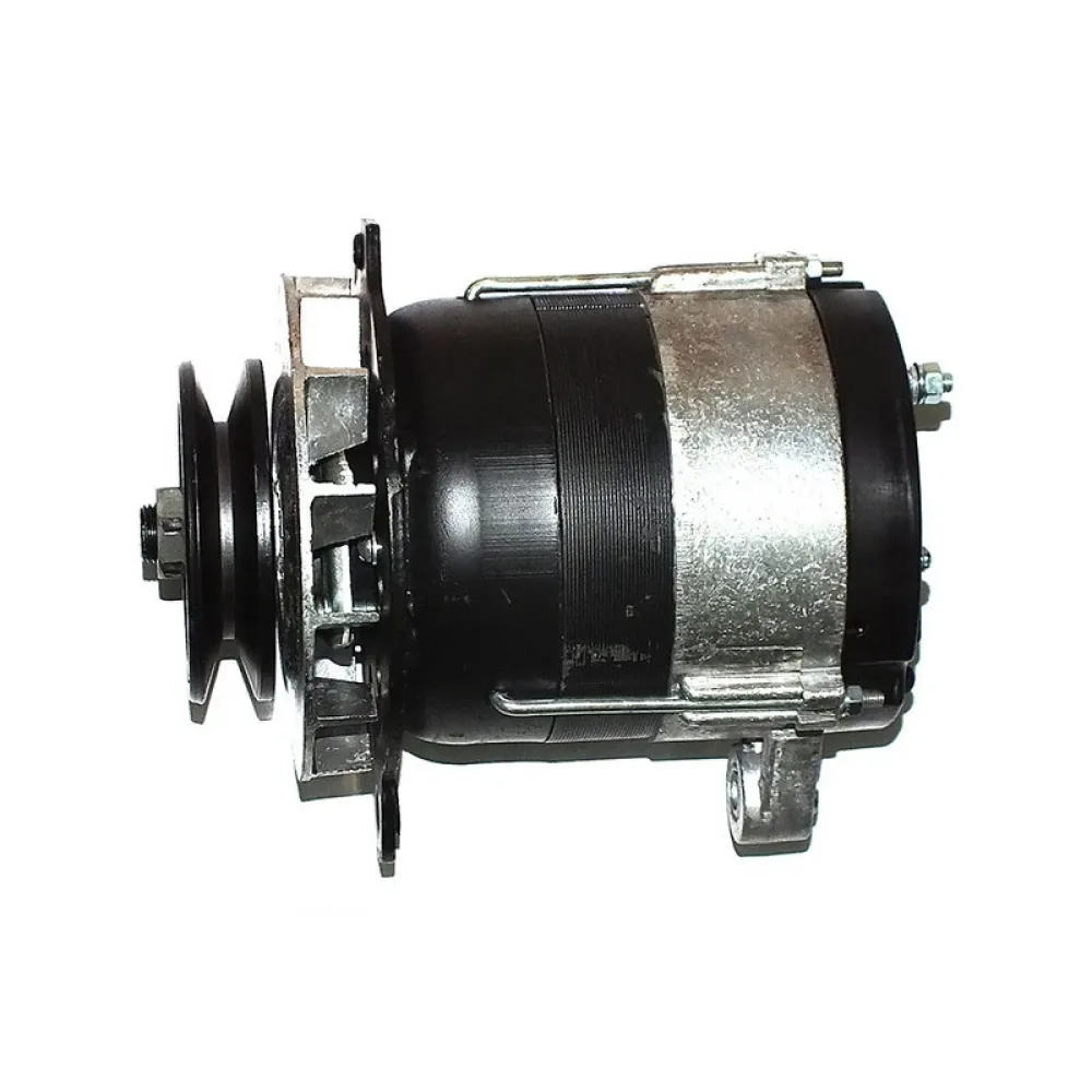 Генератор одноручейный 28 В 1500 Вт 54 А Г9801.3701 МТЗ 100, ЮМЗ 6