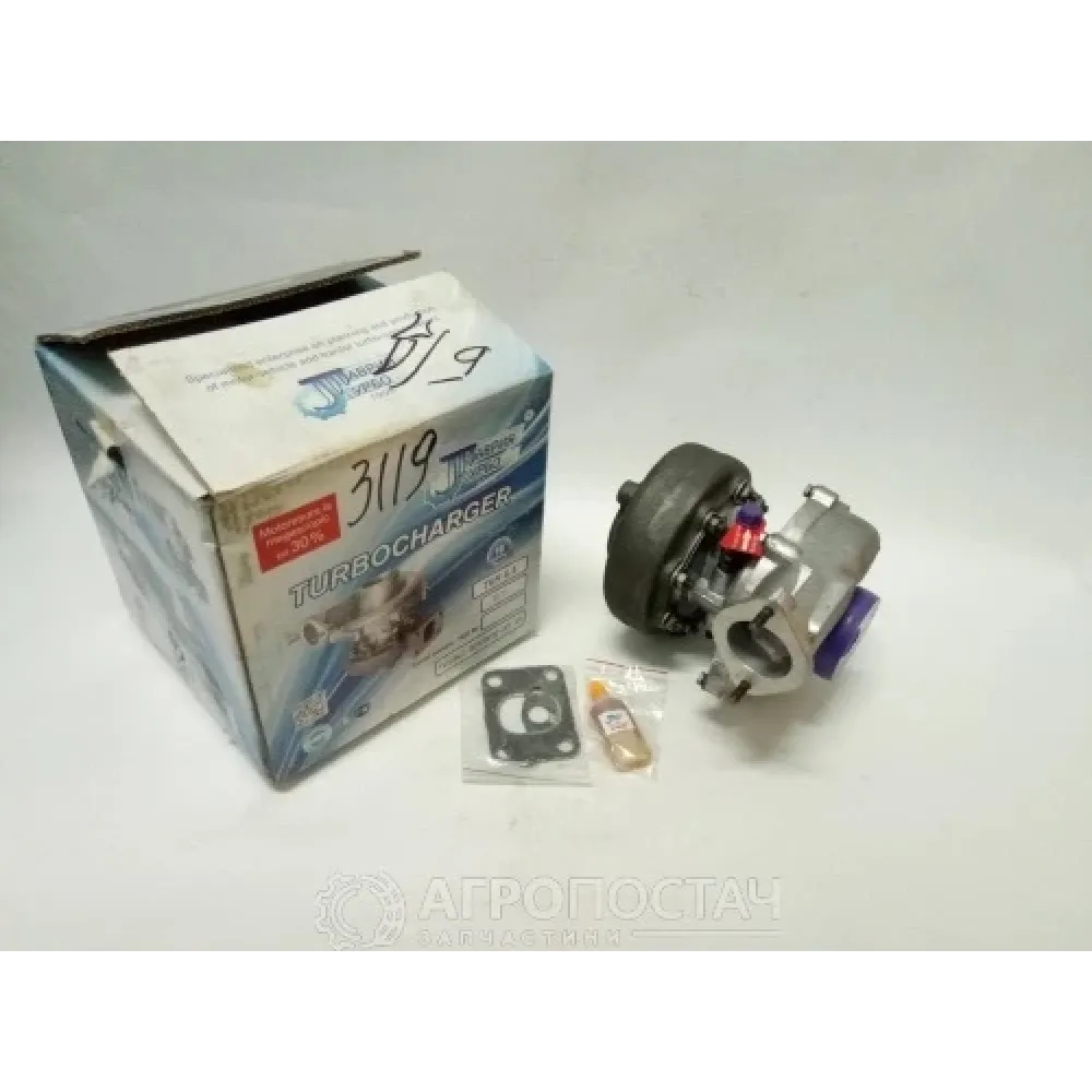 Турбокомпрессор под фланец ТКР8.5Н-3