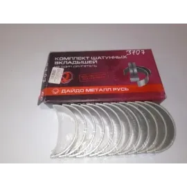 Вкладиші шатунні Р5 без заглушок