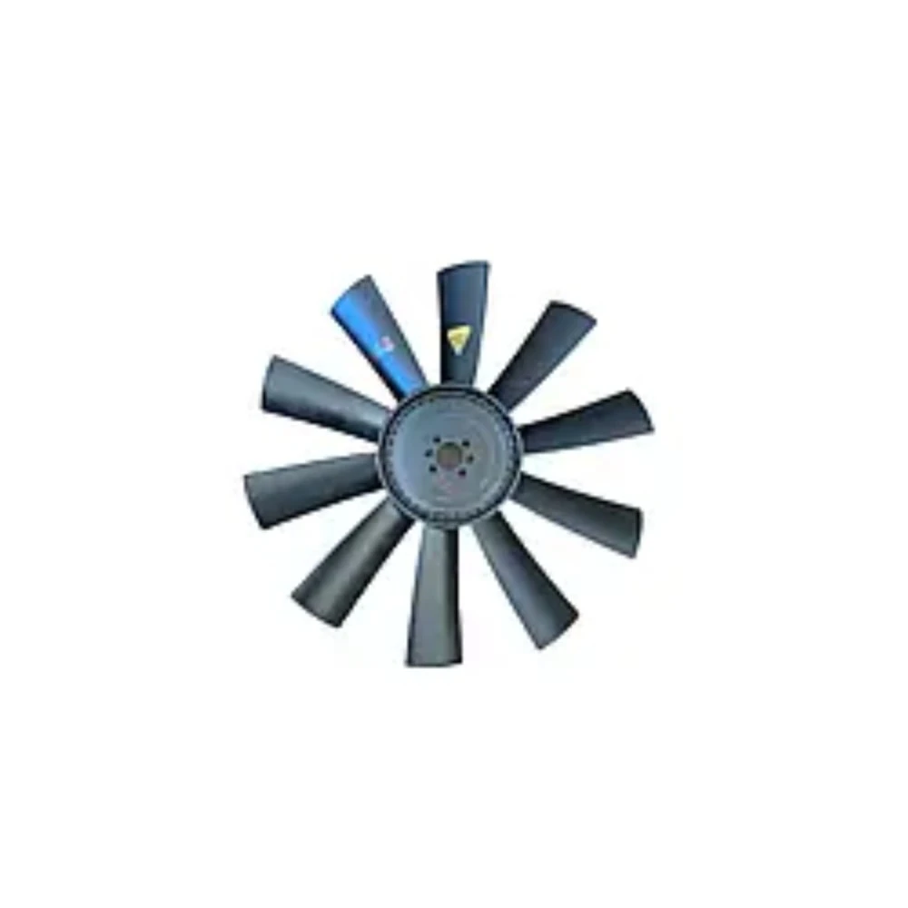 Крыльчатка вентилятора 10-лопастная пластмассовая 22-13с10А