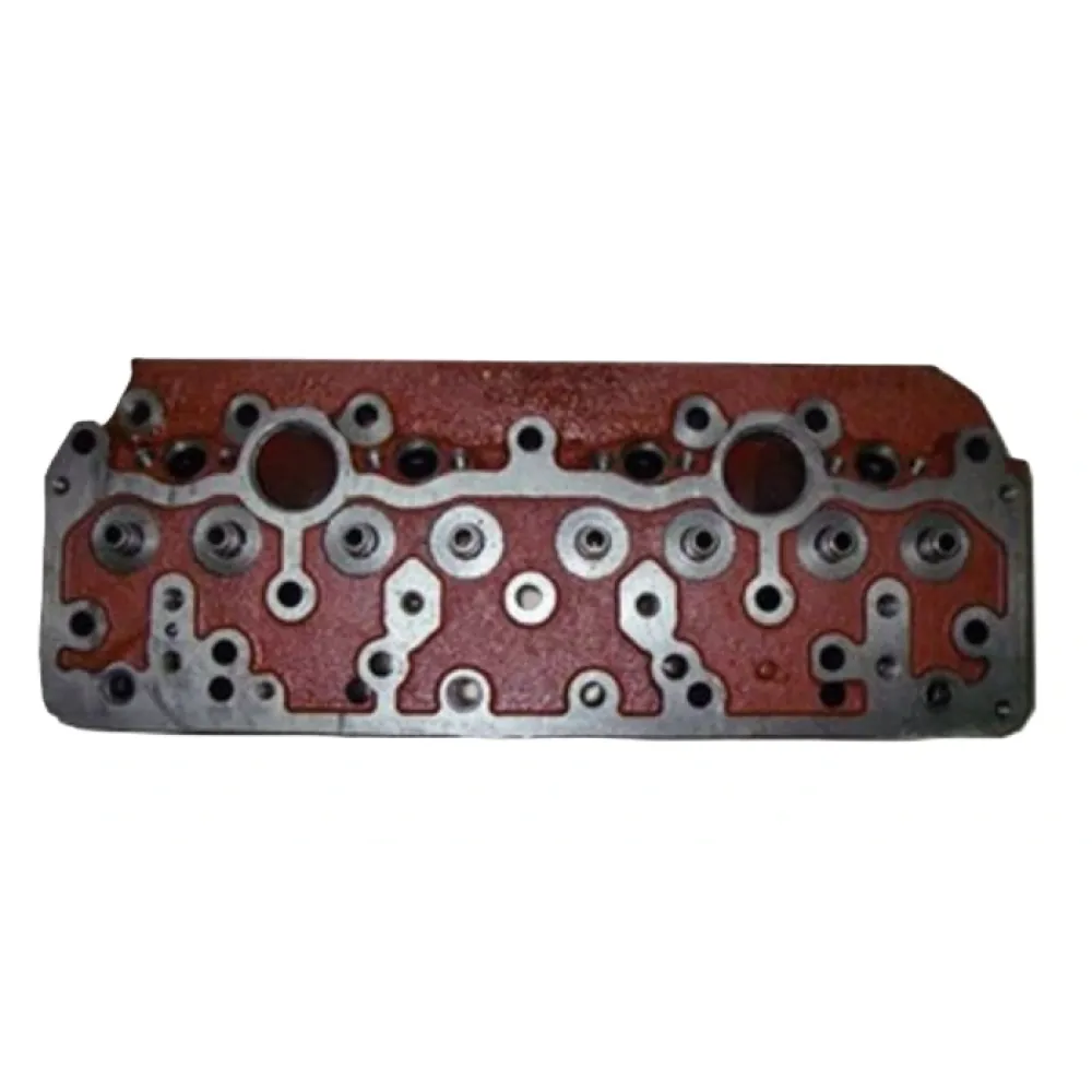 Головка блока без клапанов с направляющими втулками 240-1003013-А2 МТЗ 80, МТЗ 82