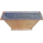 Сердцевина радиатора водяного шестирядная