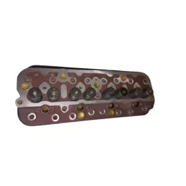 Головка блока без клапанов с направляющими втулками